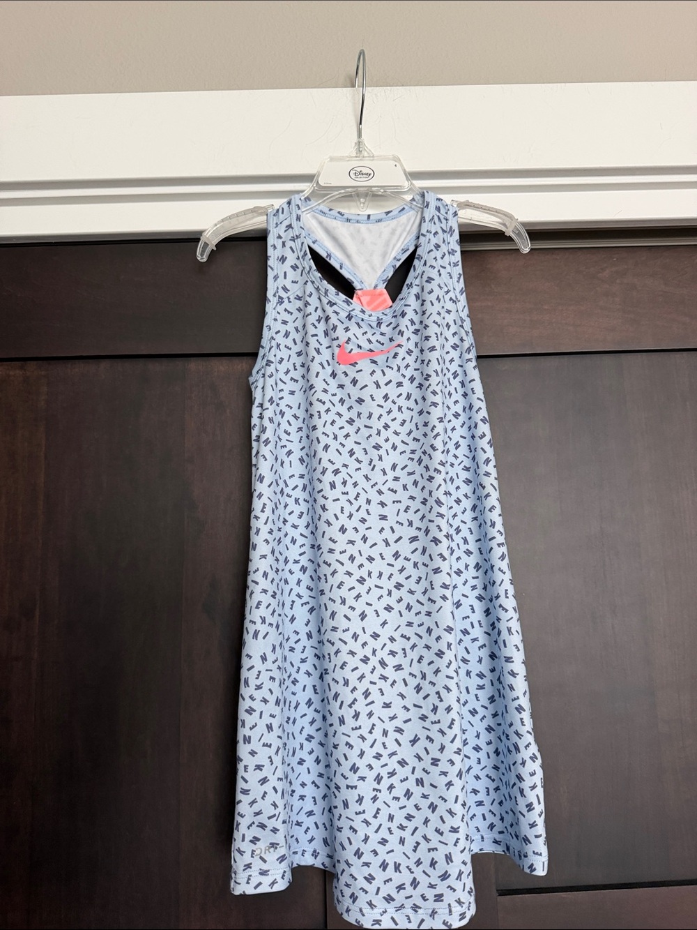 Nike Girls Logo Sleeveless Racerback Tank Top Dress Size 6